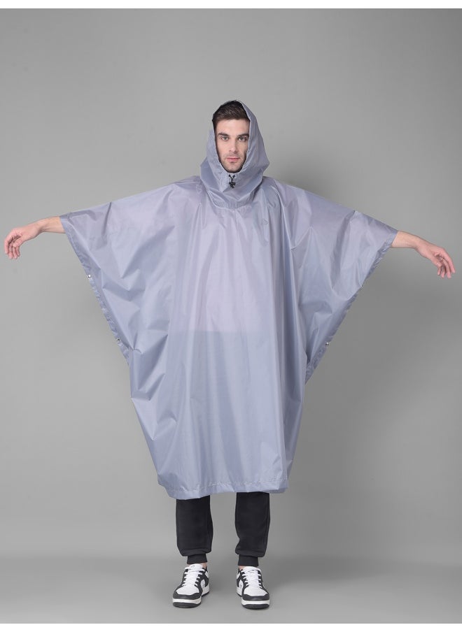 GREENLANDS Rain Poncho Gnl Globo Grey L  - Image 3