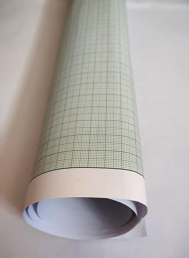 SEJASCOLLECTIONS |Pack of 10 Sheets| Premium, Green Color, A1/Jumbo/BIG/FULL Size, Graph Chart Paper Sheets, Size 20 x 30 inch (51 x 76 cm) Ideal For Students, Scientists & Architect,100 GSM thickness - Image 1