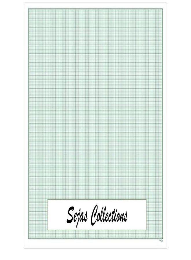 SEJASCOLLECTIONS |Pack of 10 Sheets| Premium, Green Color, A1/Jumbo/BIG/FULL Size, Graph Chart Paper Sheets, Size 20 x 30 inch (51 x 76 cm) Ideal For Students, Scientists & Architect,100 GSM thickness - Image 4