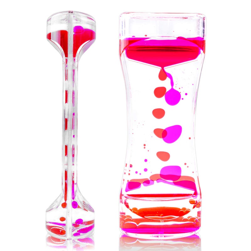 Super Z Outlet Liquid Motion Bubbler for Sensory Play, Fidget Toy, Children Activity, Desk Top, Assorted Colors (1 Piece) - Image 3