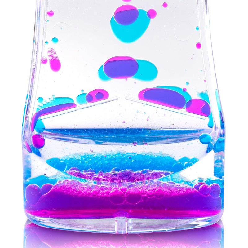 Super Z Outlet Liquid Motion Bubbler for Sensory Play, Fidget Toy, Children Activity, Desk Top, Assorted Colors (1 Piece) - Image 4
