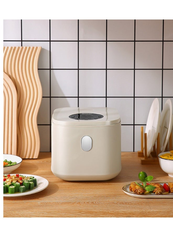 EHOME 2.5L Healthy Low Carb Rice Cooker, Low Sugar Digital Steamer,Porridge,Soup,Quick Rice,White Rice,Stainless Steel Filter Basket，8 Cooking Functions,24H Timer & Auto Keep Warm - Image 2