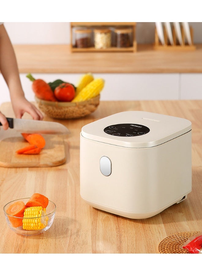 EHOME 2.5L Healthy Low Carb Rice Cooker, Low Sugar Digital Steamer,Porridge,Soup,Quick Rice,White Rice,Stainless Steel Filter Basket，8 Cooking Functions,24H Timer & Auto Keep Warm - Image 4