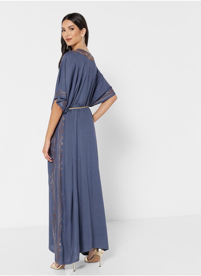 ARABIAN CLOSET - EMBROIDERED KAFTAN - Image 1