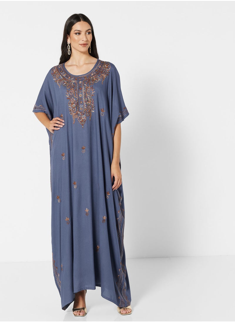 ARABIAN CLOSET - EMBROIDERED KAFTAN - Image 1