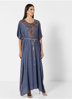 EMBROIDERED KAFTAN