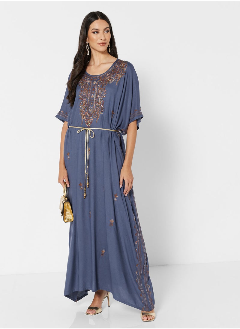 ARABIAN CLOSET - EMBROIDERED KAFTAN - Image 1