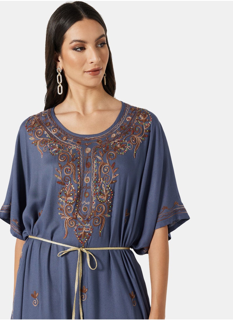 ARABIAN CLOSET - EMBROIDERED KAFTAN - Image 1