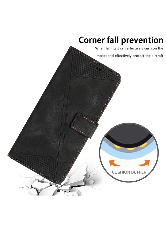 S-TOP Case For Infinix Note 40 5G Dream Triangle Leather Phone Case with Long Lanyard - Image 5