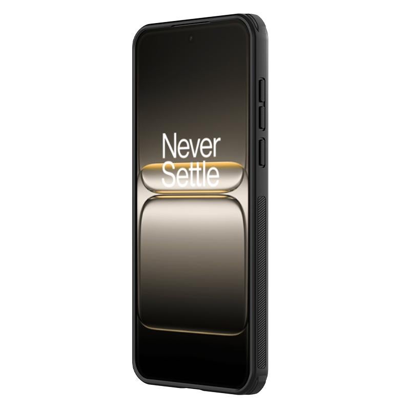 Nillkin For Oneplus Nord 5 / Ace 5 Ultra Frosted Shield Pro Pc + Tpu Phone Case(Black) - Image 3