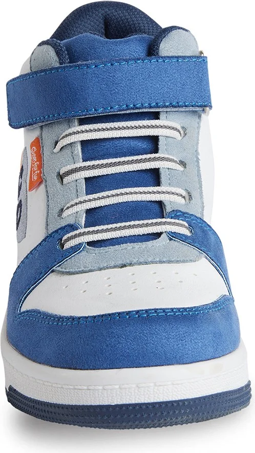 Denokids Rocket Boy White Sneakers Sports Shoes