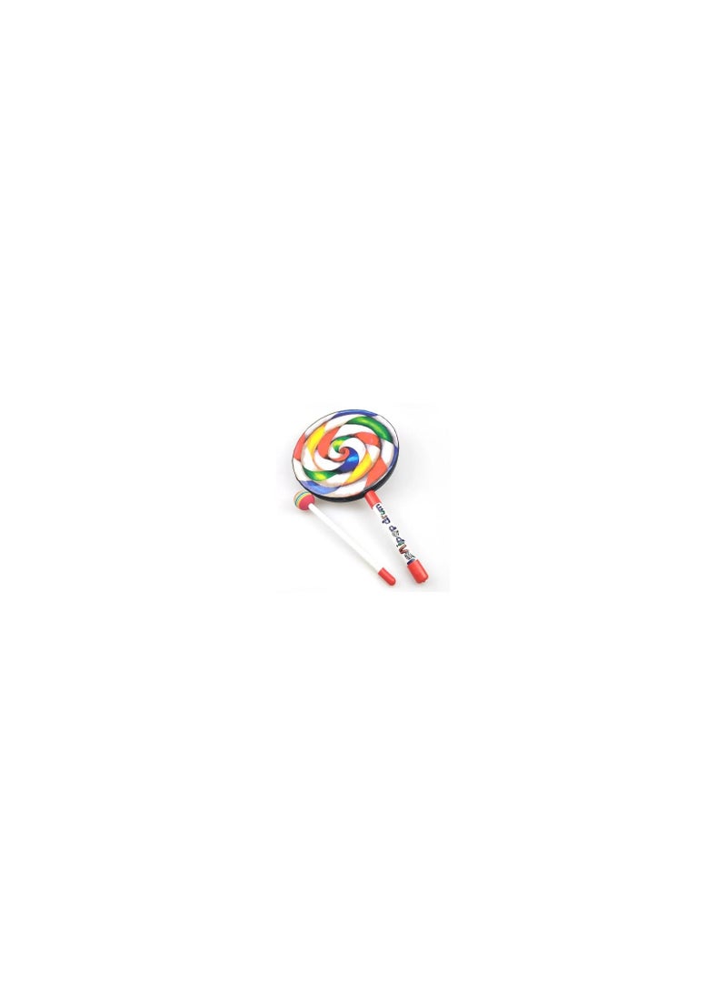 Lollipop Drum Durable Hand Drum Stick Toy Solid Drum Percussion Instrument for Kids - pzsku/Z554C69A2F9A7932C5850Z/45/_/1683971228/86ff8ec7-50e4-49bd-84a8-142344a4ac8b