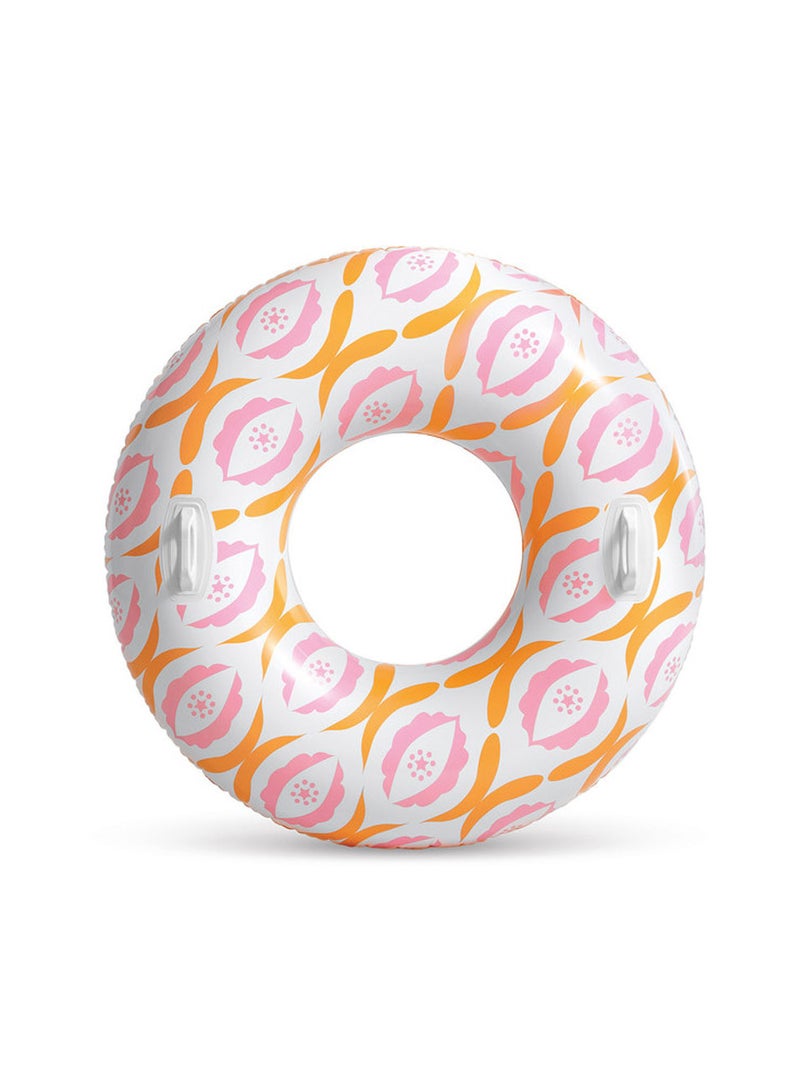 INTEX Timeless Inflatable Swim Tube 1.14m Diameter  - Image 1
