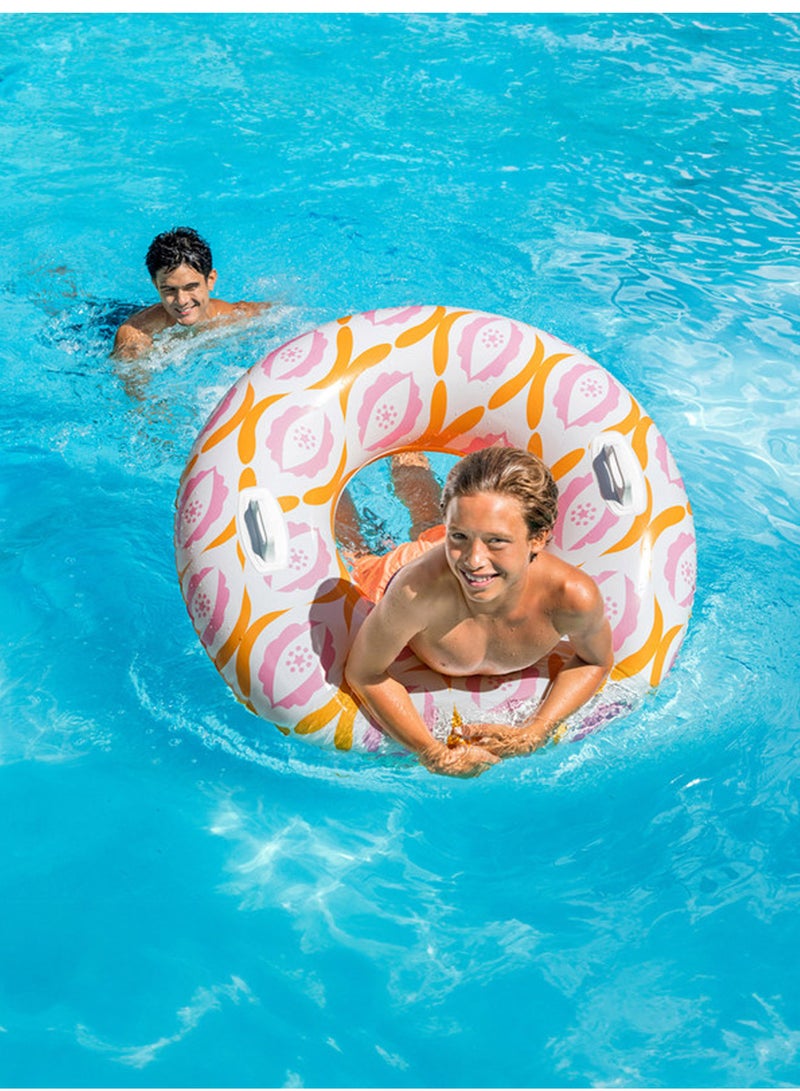 INTEX Timeless Inflatable Swim Tube 1.14m Diameter  - Image 2