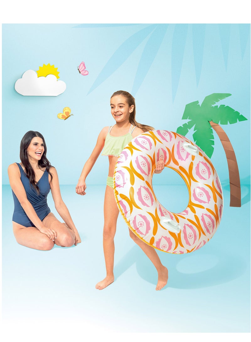 INTEX Timeless Inflatable Swim Tube 1.14m Diameter  - Image 4