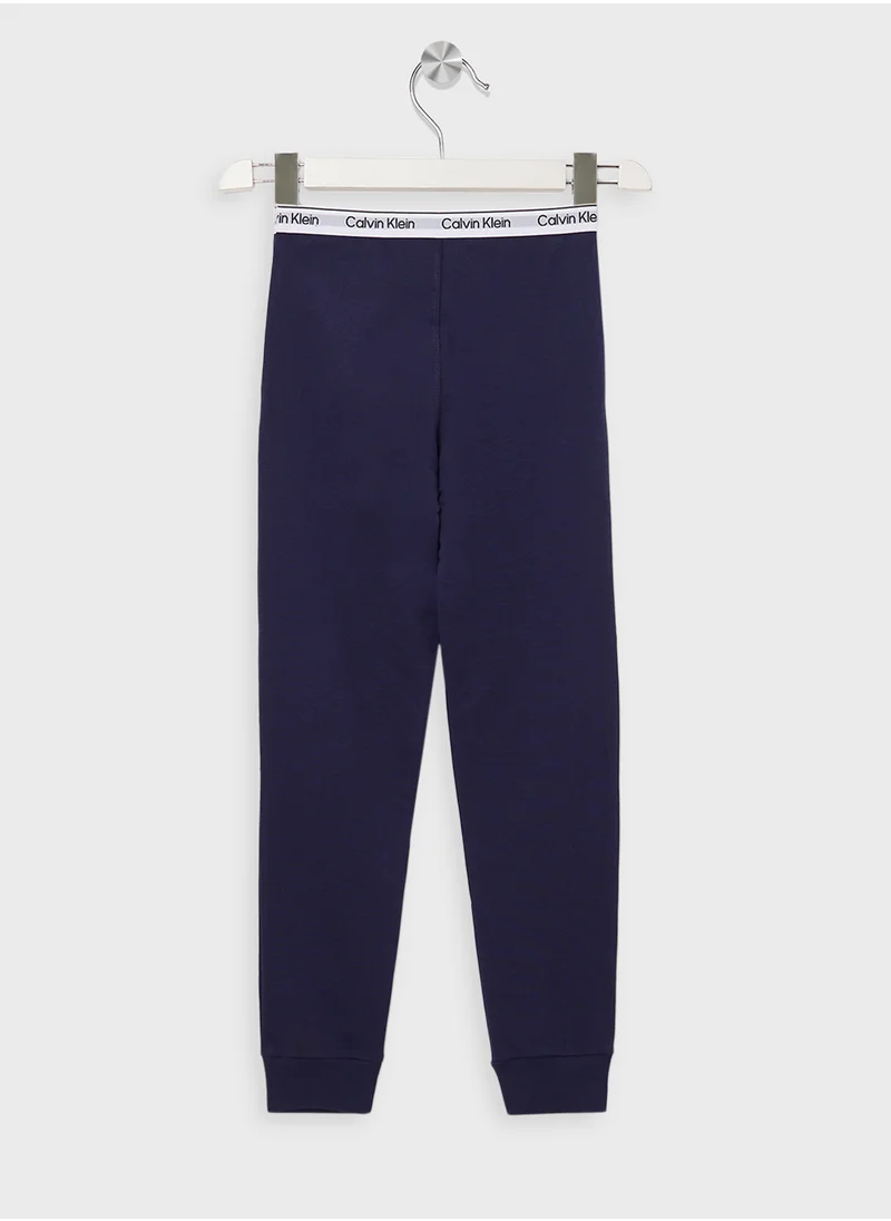 كالفن كلاين جينز Youth Essential Sweatpants