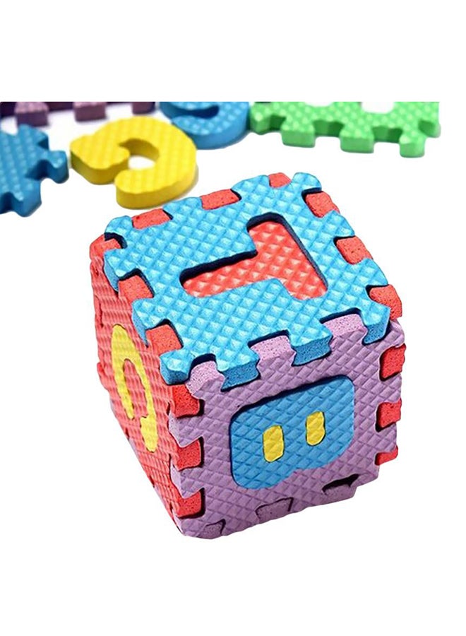 36-Piece Alphabet And Number Puzzle Mat Set - 2063-8 - Image 4