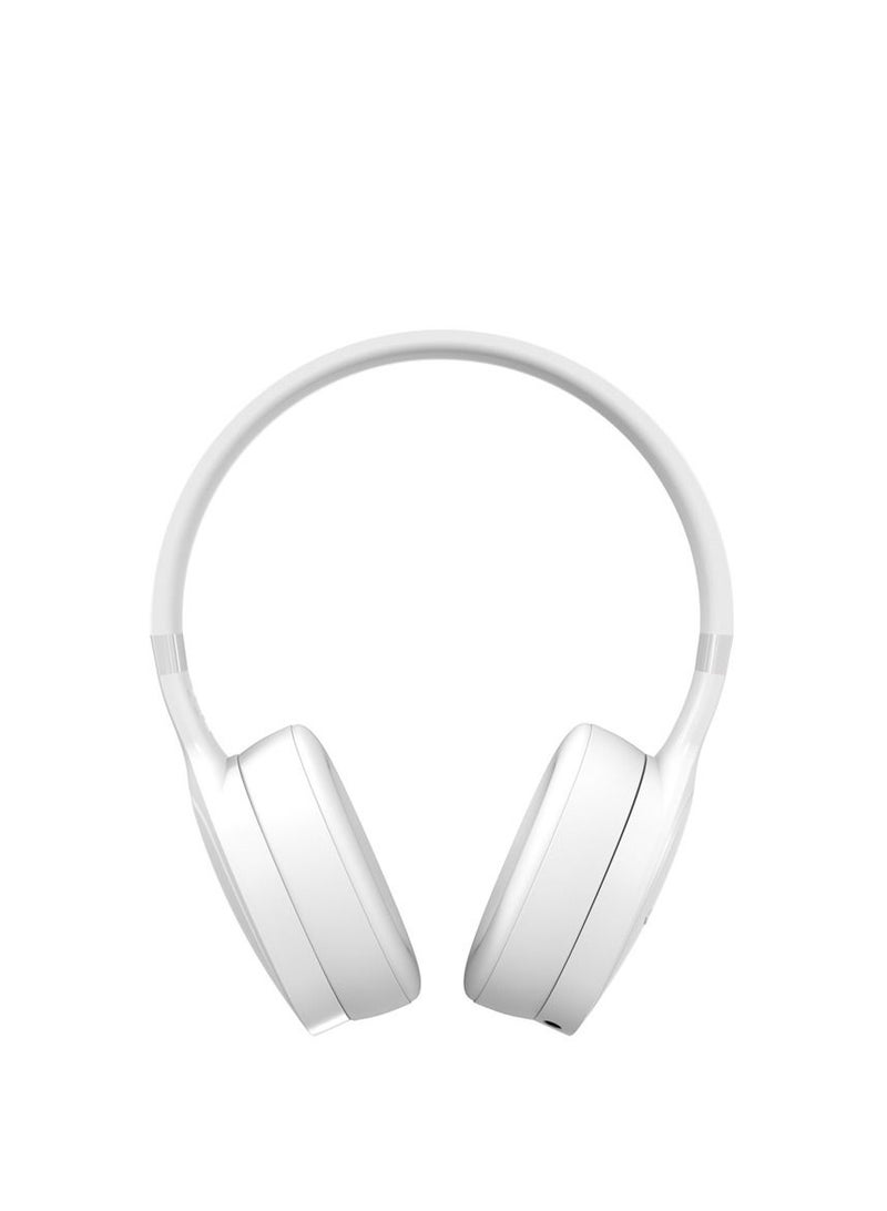 GULFLINK 500mah Bluetooth Wireless Headphones for Teens Adults White - Image 3