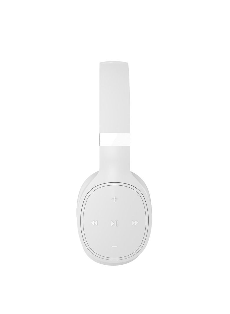 GULFLINK 500mah Bluetooth Wireless Headphones for Teens Adults White - Image 2
