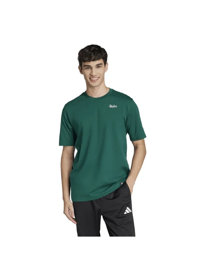 اديداس lounge still life bowl men graphic t-shirt