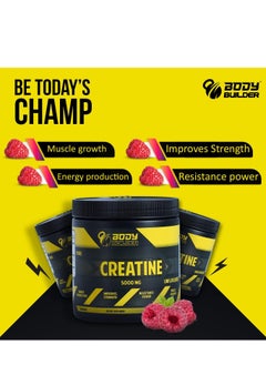 Body Builder Creatine 5000mg Pineapple Flavor  300 g  - Image 4