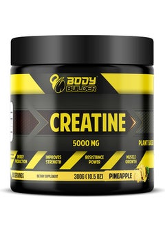 Body Builder Creatine 5000mg Pineapple Flavor  300 g  - Image 1