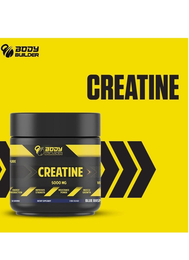 Body Builder Creatine 5000mg Pineapple Flavor  300 g  - Image 2