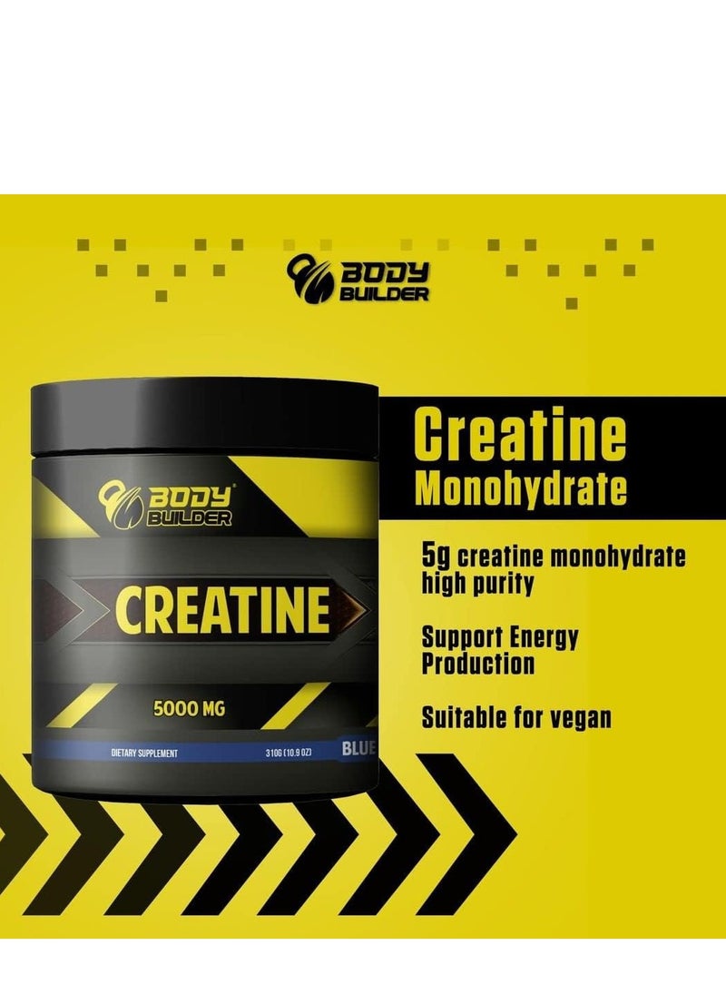 Body Builder Creatine 5000mg Pineapple Flavor  300 g  - Image 3