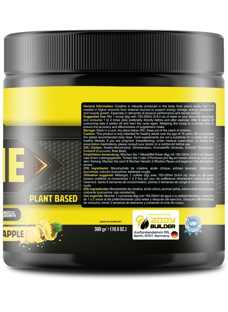 Body Builder Creatine 5000mg Pineapple Flavor  300 g  - Image 3