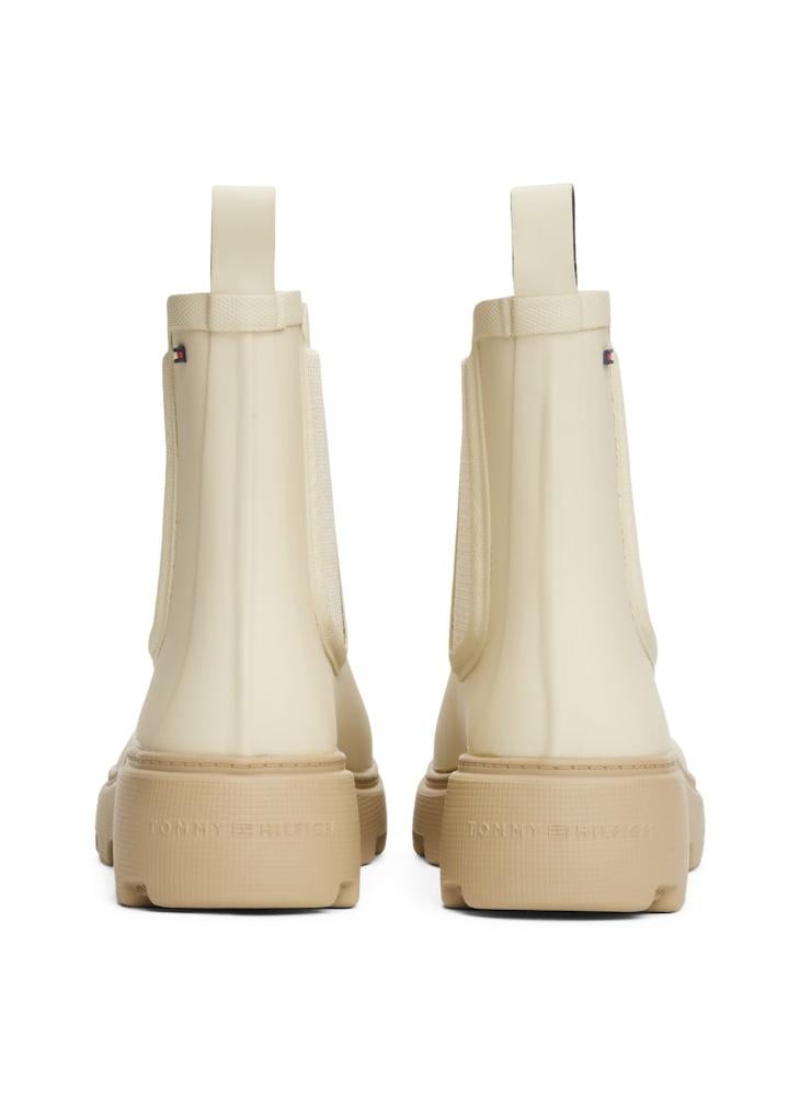TOMMY HILFIGER Rubber Flag Cleated Rain boots - Image 3