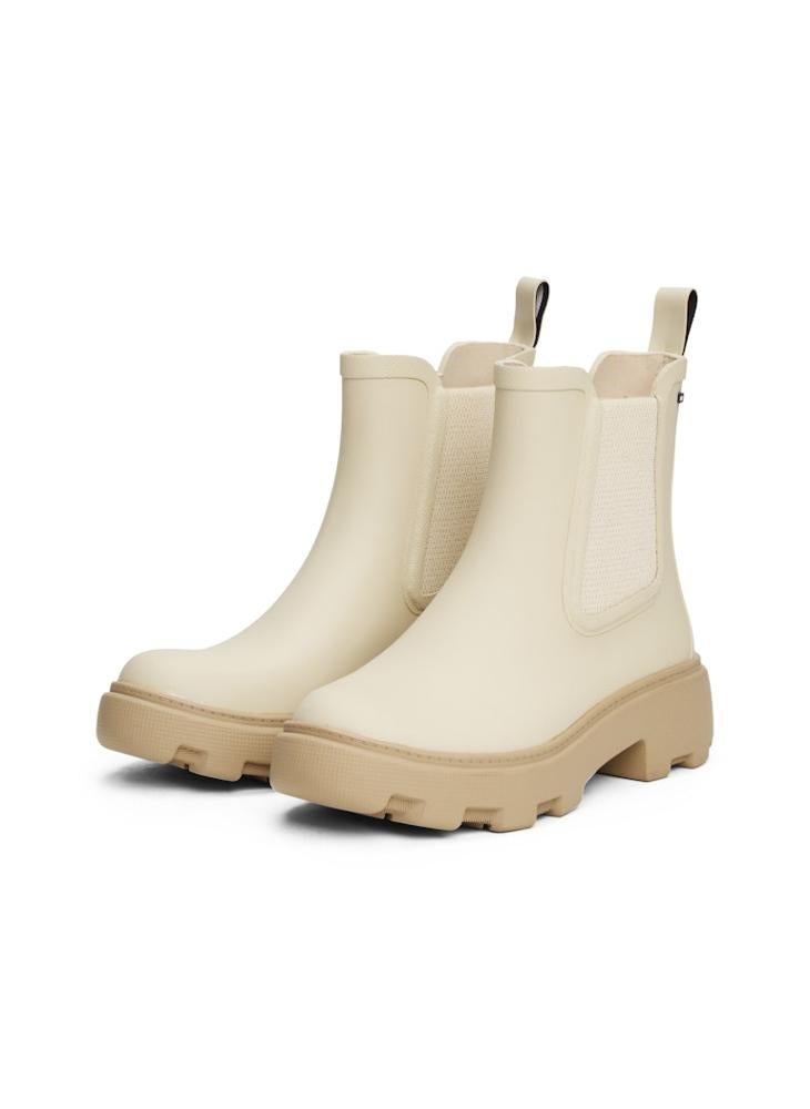 TOMMY HILFIGER Rubber Flag Cleated Rain boots - Image 4