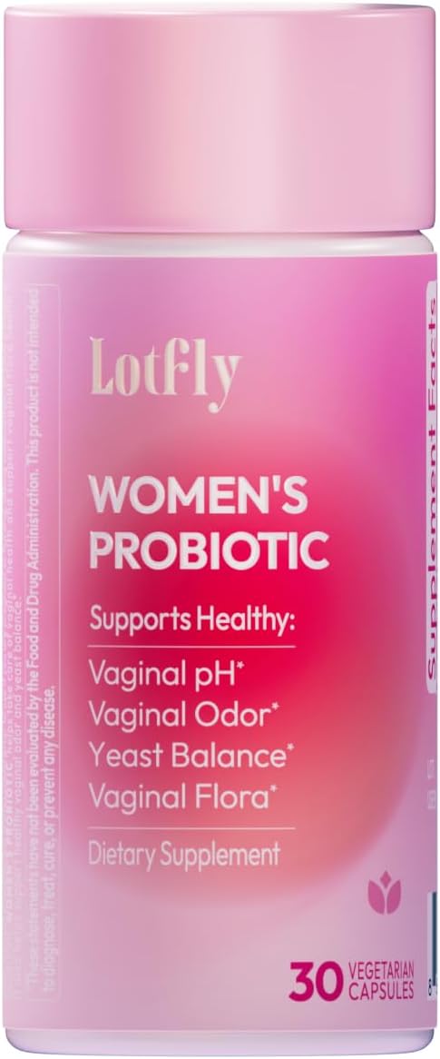 LOTFLY كبسولات بروبيوتيك للنساء لصحة المهبل - Image 1
