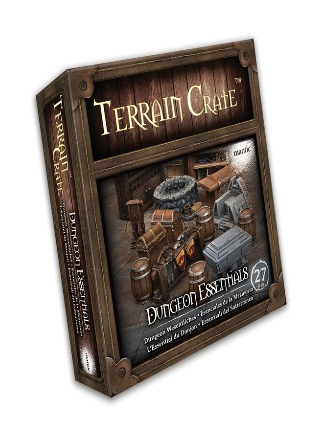 mantic Games, Miniature Game, Terrain Crate: Dungeon Essentials - Image 1
