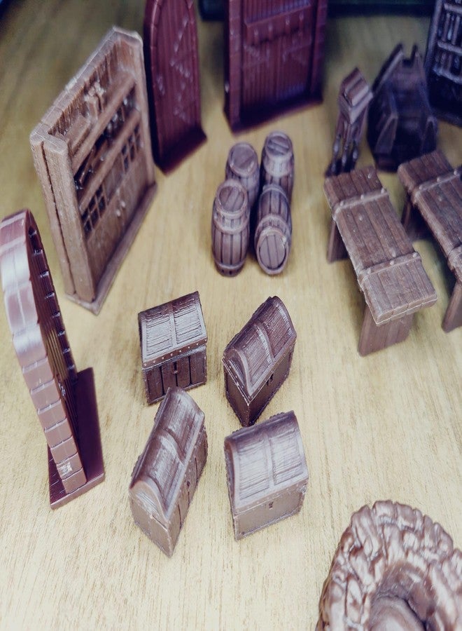 mantic Games, Miniature Game, Terrain Crate: Dungeon Essentials - Image 2