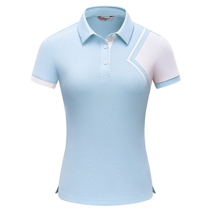 2023 new TTYGJ golf children's clothing short sleeve sports T-shirt summer Youth top quick dry clothes - Image 1