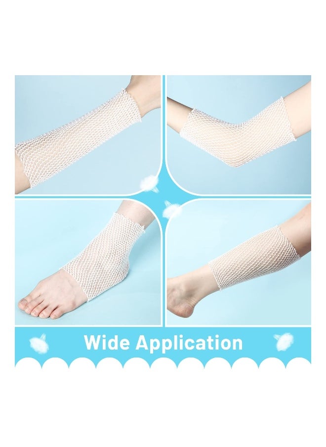 Generic - Fix Net Tubular Bandage Elastic Net Wound Dressing Tubular Elastic Gauze Bandage Breathable Bandage Retainer Stretch Tube Bandages for Wrist Forearm Elbow, 10.9 Yard - Image 1