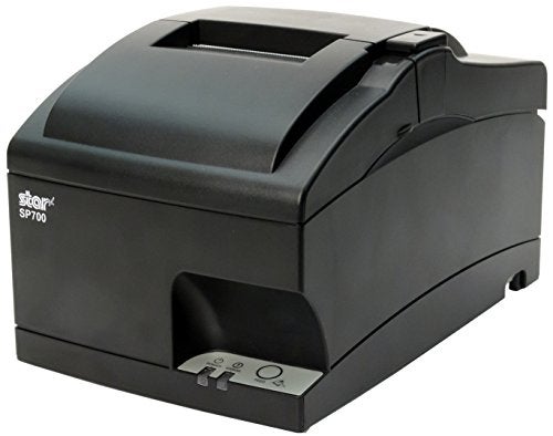 Star Micronics SP742ME Ethernet (LAN) Impact Receipt Printer with Auto-cutter and Internal Power Supply - Gray - Image 3