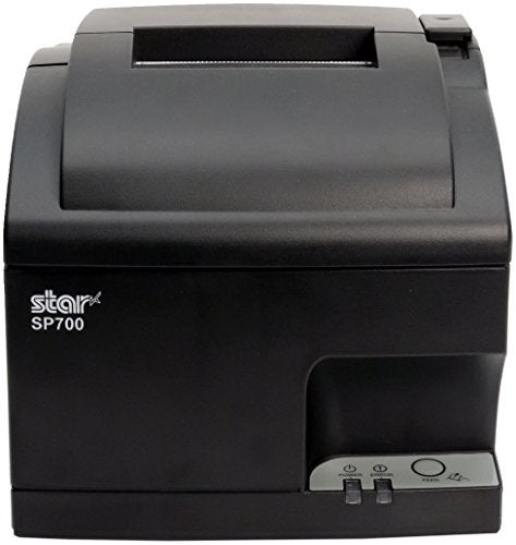 Star Micronics SP742ME Ethernet (LAN) Impact Receipt Printer with Auto-cutter and Internal Power Supply - Gray - Image 2