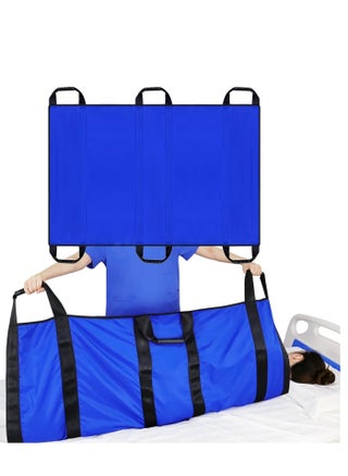 Reusable  Multipurpose Transfer Sheet with Reinforced Handles Soft  Washable  Positioning Bed Pad for Turning Lifting  Moving and Repositioning for Disable - pzsku/Z554CC531D8421D63E65BZ/45/_/1703216723/17bf305d-d942-480b-a83b-dbde6673f548