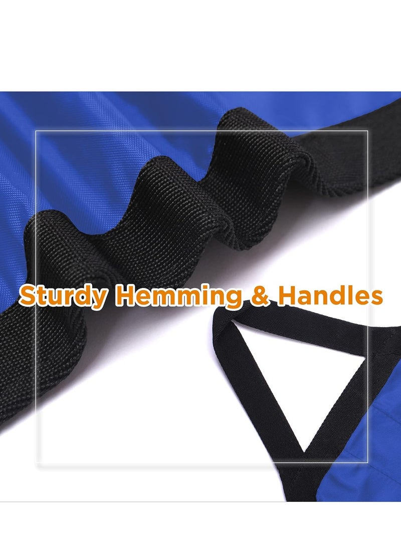 Reusable  Multipurpose Transfer Sheet with Reinforced Handles Soft  Washable  Positioning Bed Pad for Turning Lifting  Moving and Repositioning for Disable