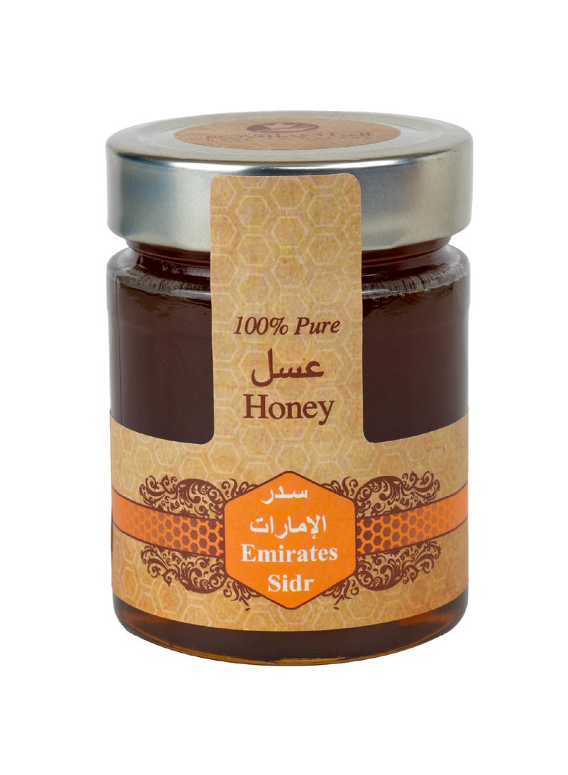 Al Malaky Royal Natural Pure Raw Emirates Sider Honey 400g - Image 1