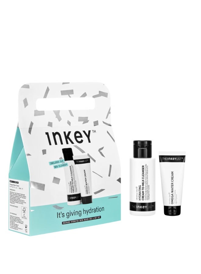 The INKEY List Giving Hydration Duo (Worth £17) - Image 1
