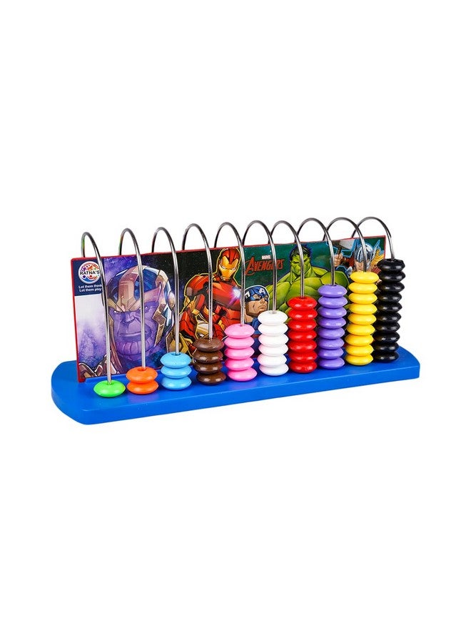 Ratna's Educational Abacus Senior Math's Learning Early Educational Kit Toy for Kids 3+ Years (Theme Avenger) - Image 1