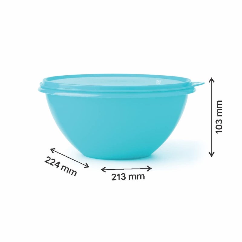 Tupperware Wonderlier Bowl 1.75 Ltr (Set of 1)  Sky Blue - Image 5