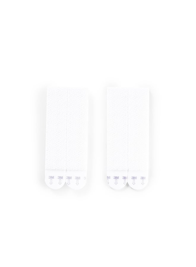 Pan Home شرائط تعليق الصور الكبيرة 3M Command، 4 أزواج - أبيض - Image 5