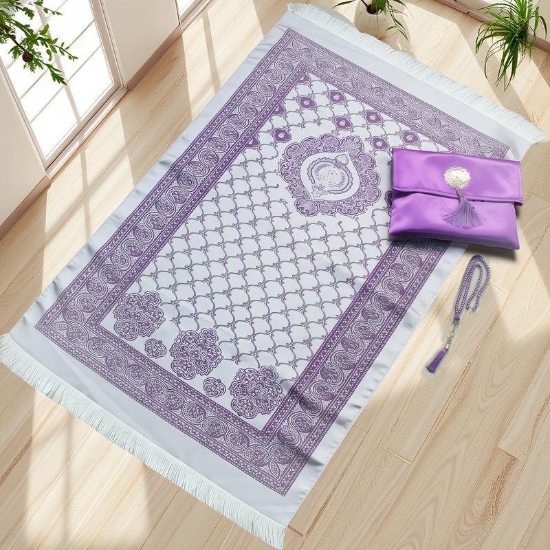 Gift Carpet Cover Silk Ribbon Portable Rug for Festivals and  Gifts - Image 1