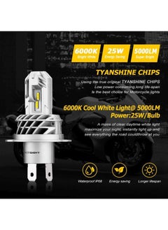 NIBEMINENT Motorcycle LED Fog Light  - Image 5