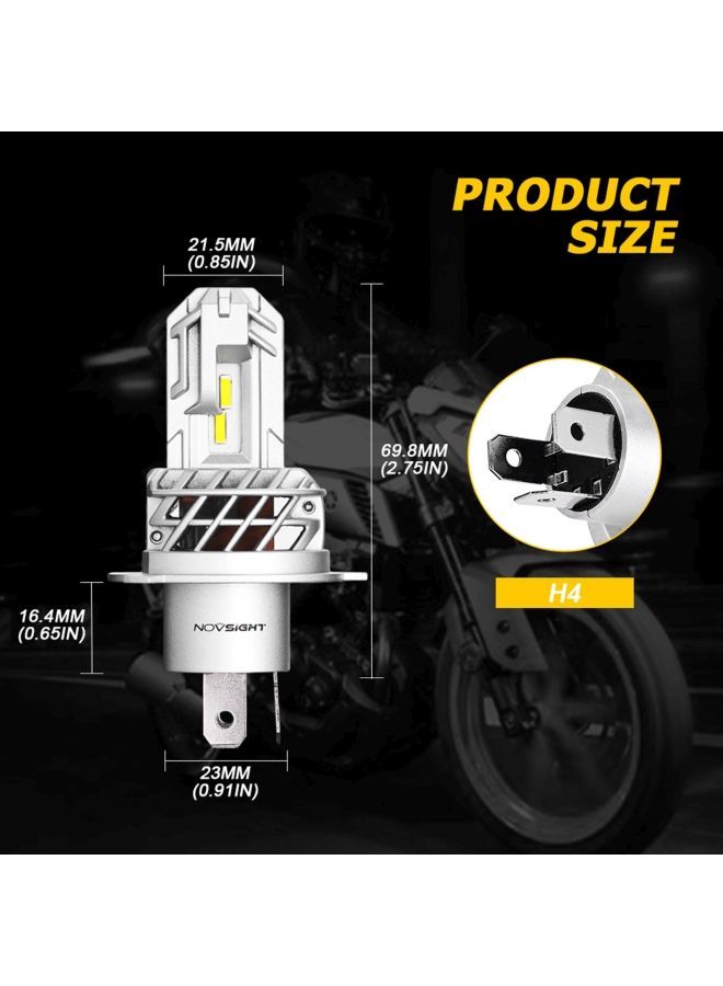 NIBEMINENT Motorcycle LED Fog Light - Image 4