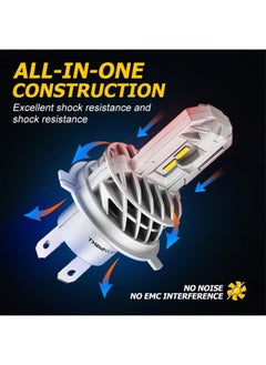 NIBEMINENT Motorcycle LED Fog Light  - Image 2