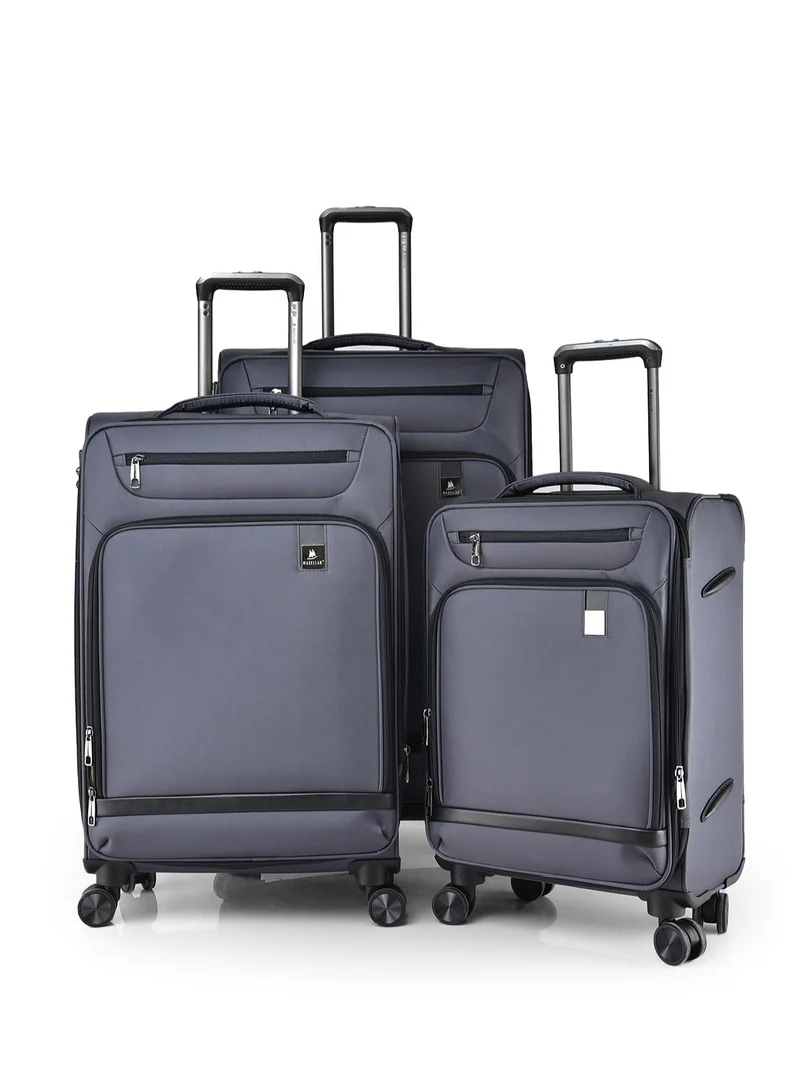 ماجلان ماجلان للجنسين حقائب قماش شنط السفر 3 قطع 9257pvc